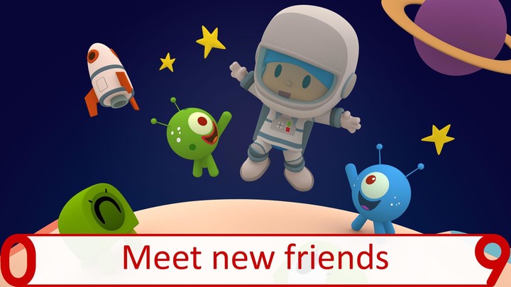 Pocoyo 1,2,3 Space Adventure screenshot image 13_Popularmodapk.com