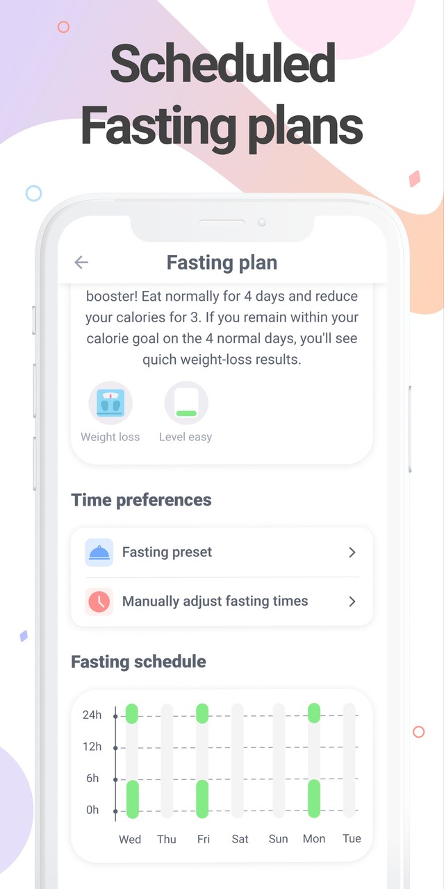 Stevy - Intermittent Fasting Tracker App screenshot image 4_Popularmodapk.com