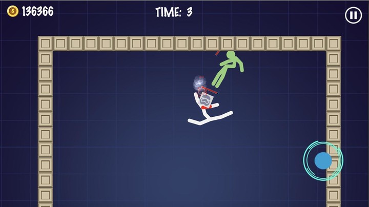 Stick Warriors Fighting screenshot image 1_Popularmodapk.com