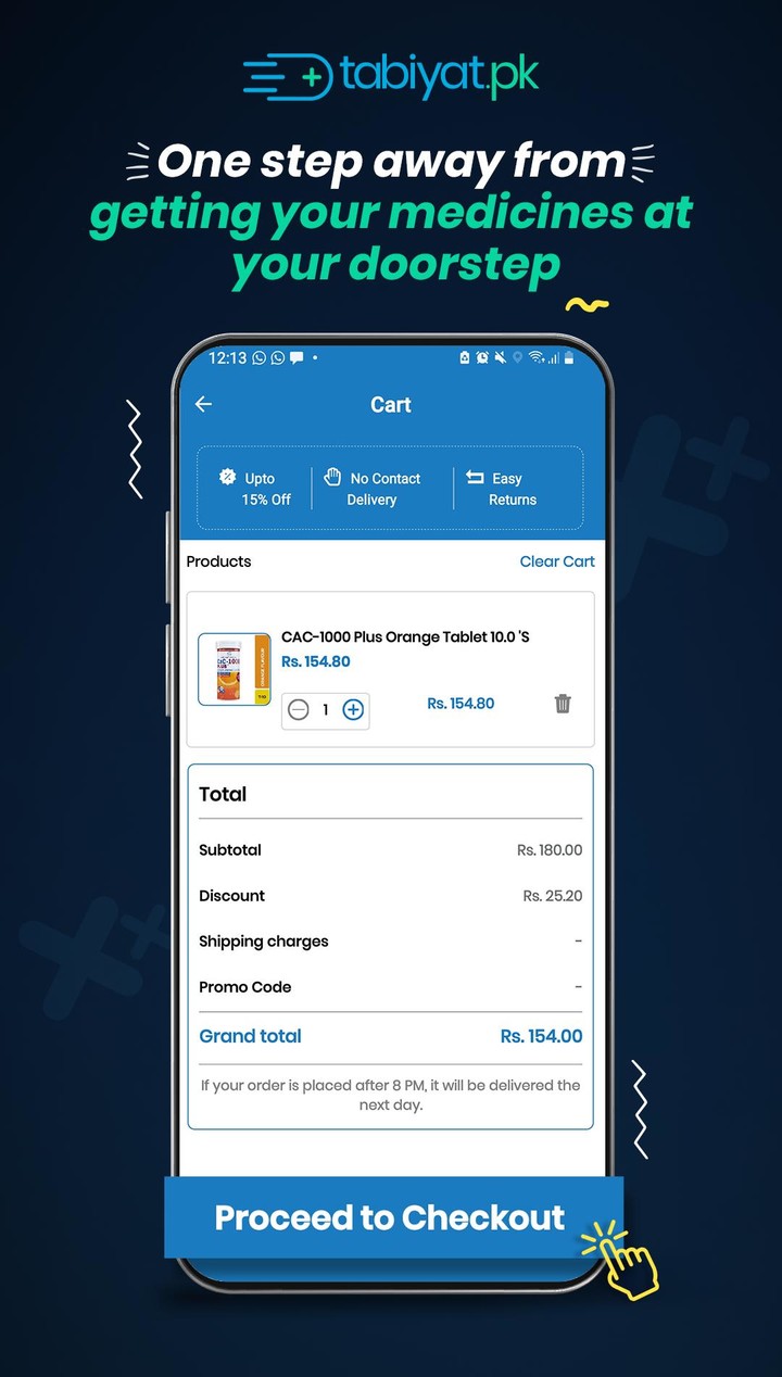 Tabiyat.pk® – Online Pharmacy & Health Care screenshot image 5_Popularmodapk.com