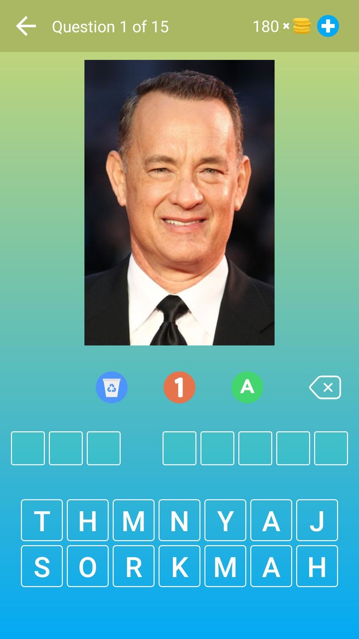 Hollywood Actors: Quiz, Game screenshot image 1_Popularmodapk.com