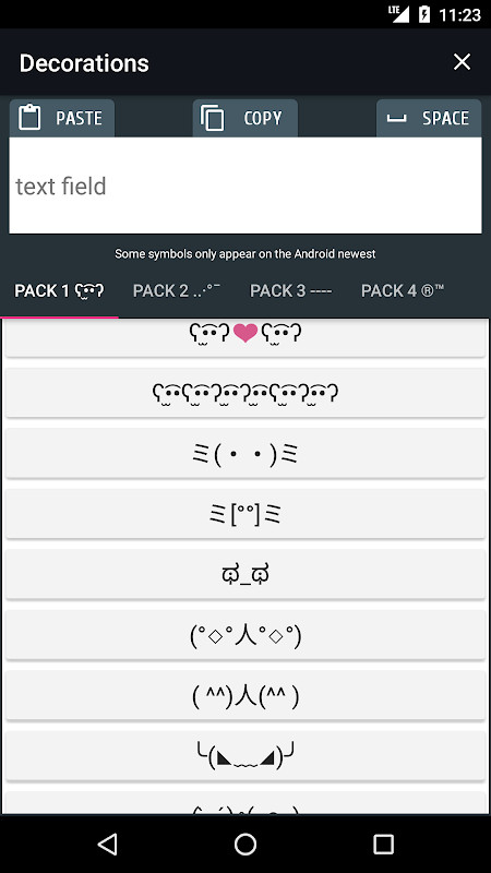 Cool text and symbols screenshot image 2_Popularmodapk.com