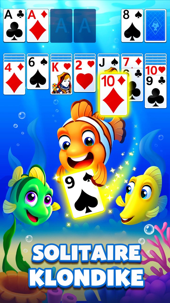 Solitaire Ocean screenshot image 4_Popularmodapk.com