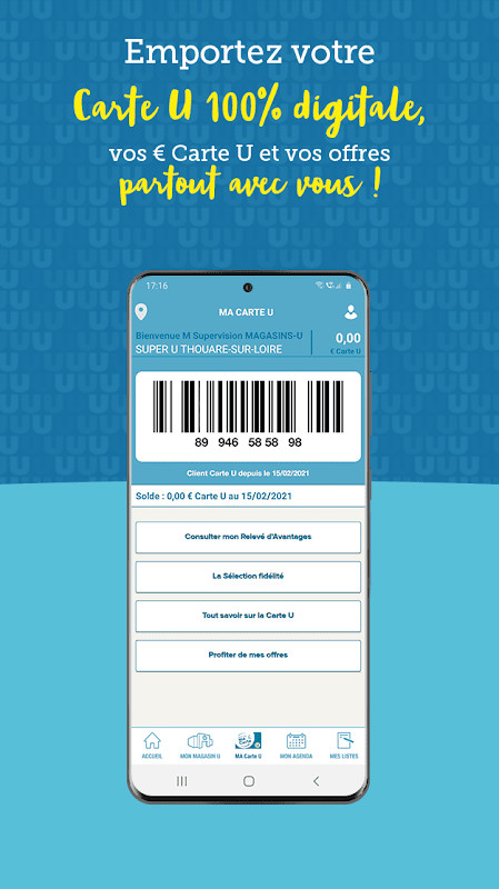 Mon Magasin U : Promos CARTE U screenshot image 1_Popularmodapk.com
