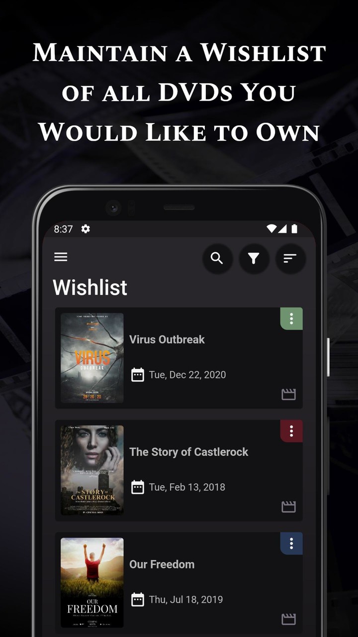 My Movie Collection Inventory screenshot image 6_Popularmodapk.com