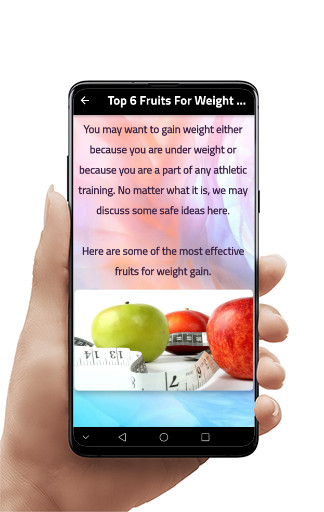 How to gain weight naturally screenshot image 12_Popularmodapk.com