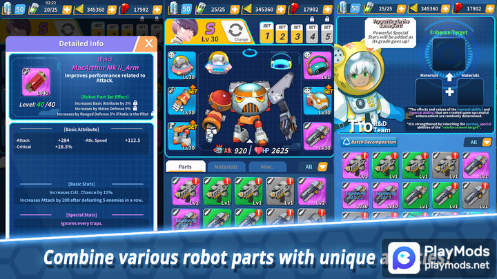 Arcrobo<span>(Mod Menu)</span> screenshot image 4_Popularmodapk.com