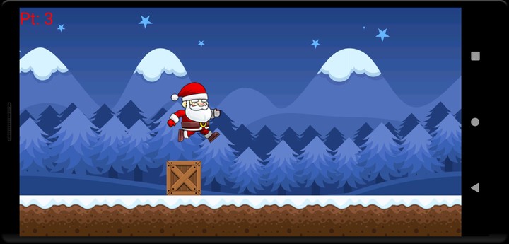 Super Santa Run screenshot image 5_Popularmodapk.com