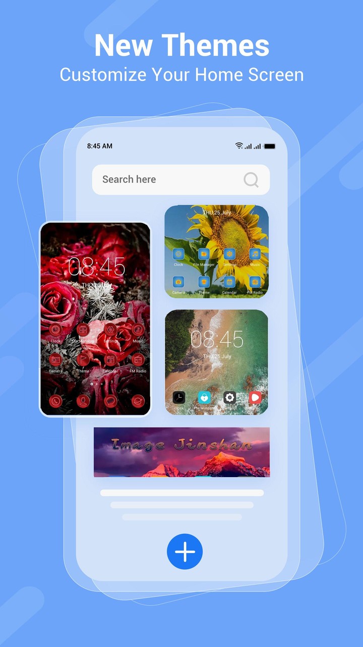 Quick Launcher - Cool Themes screenshot image 6_Popularmodapk.com