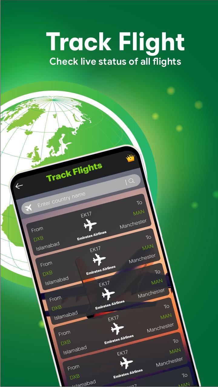 Live Flight Tracker & Radar 24 screenshot image 17_Popularmodapk.com