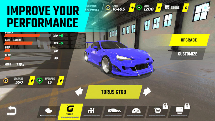 Drag Racing Pro screenshot image 7_Popularmodapk.com