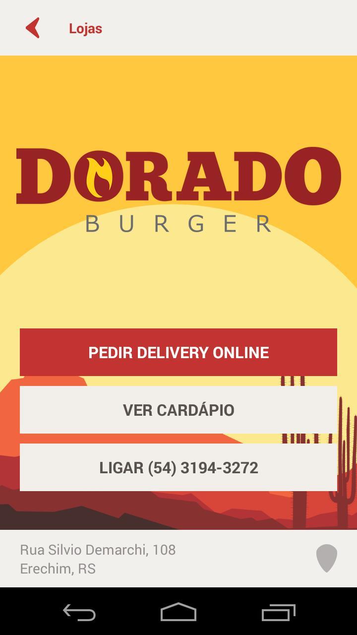 Dorado Burger screenshot image 2_Popularmodapk.com