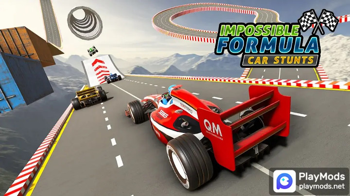 Formula Car Racing Stunts Ramp<span>(Ad-free and rewarded)</span> screenshot image 10_Popularmodapk.com