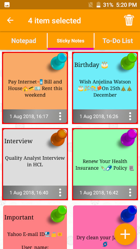 Cool Notepad Rich Text Editor to Write Fancy Notes screenshot image 37_Popularmodapk.com