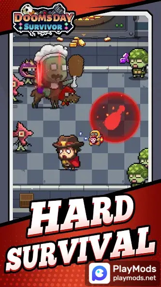 Doomsday Survivors: Last Hero<span>(No Ads)</span> screenshot image 2_Popularmodapk.com