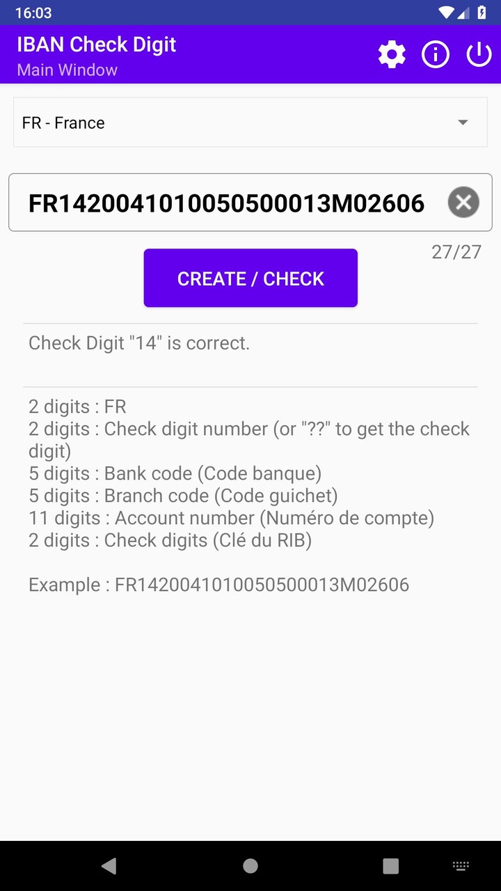 IBAN Check Digit screenshot image 8_Popularmodapk.com
