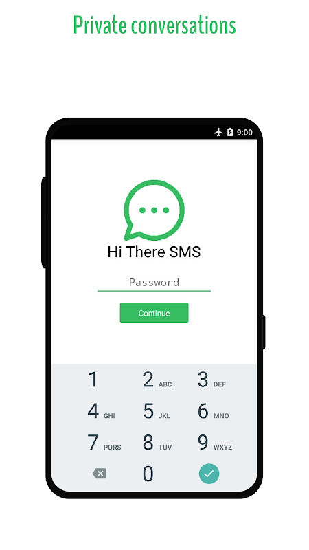 SMS text messaging app screenshot image 6_Popularmodapk.com