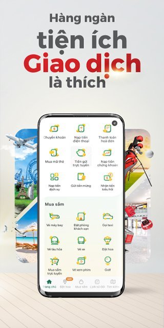 Agribank E-Mobile Banking screenshot image 4_Popularmodapk.com