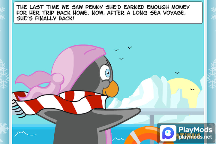 Penguin Diner 2: My Restaurant<span>(Speed Hack)</span> screenshot image 2_Popularmodapk.com