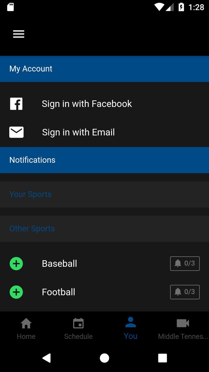 Middle Tennessee Blue Raiders screenshot image 8_Popularmodapk.com