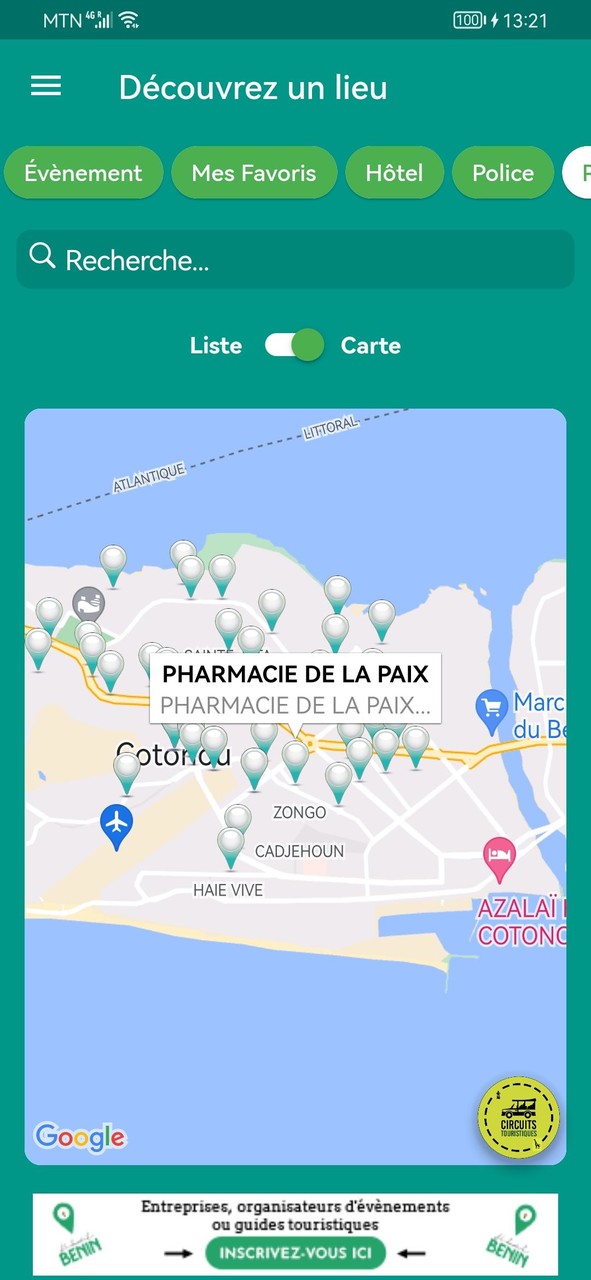 ADDB(A la découverte du Bénin) screenshot image 4_Popularmodapk.com