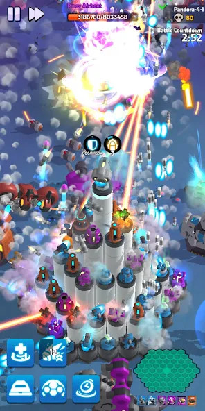Mega Tower - Casual TD Game(mod menu) screenshot image 4_Popularmodapk.com