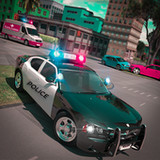 Police Chase Simulator 3D1.0_Popularmodapk.com