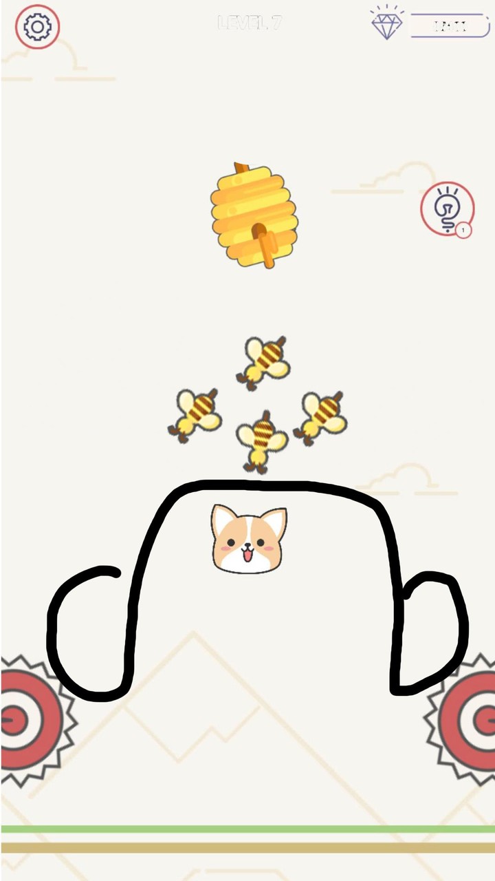 Emoji Dog Save Puzzle screenshot image 5_Popularmodapk.com