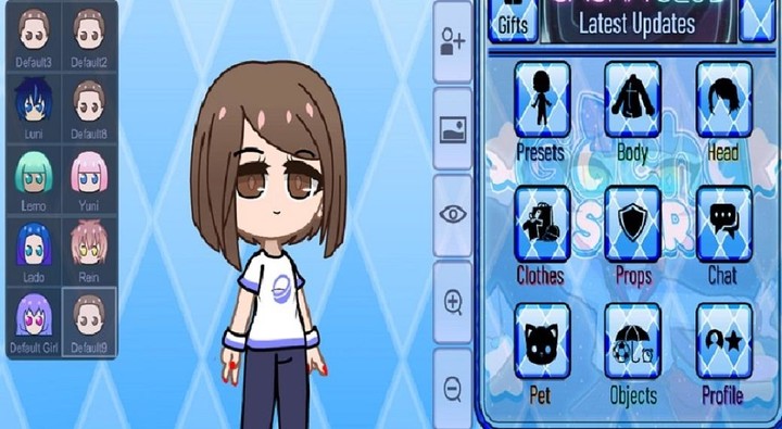 Gacha Star Outfits Mod screenshot image 1_Popularmodapk.com