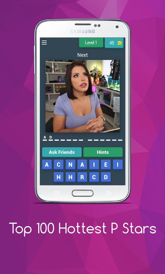 Hottest P Stars Word Game screenshot image 1_Popularmodapk.com