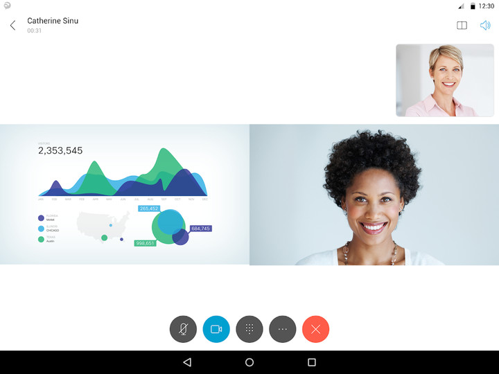 Cisco Jabber screenshot image 12_Popularmodapk.com