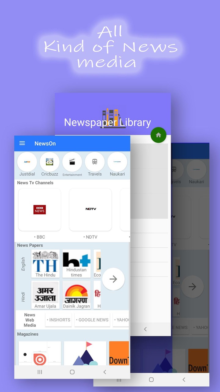 NewsOn - Newspapers, Magazines screenshot image 2_Popularmodapk.com