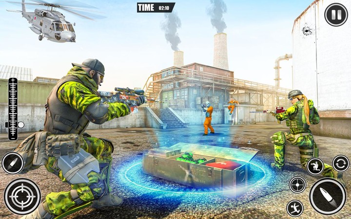 Sniper Special Forces Games screenshot image 9_Popularmodapk.com