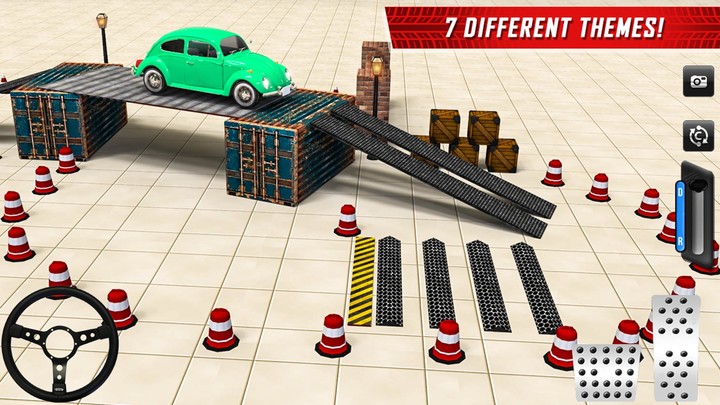 Classic Car Parking: Car Games screenshot image 2_Popularmodapk.com