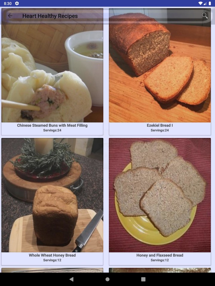 Heart Healthy Recipes screenshot image 9_Popularmodapk.com