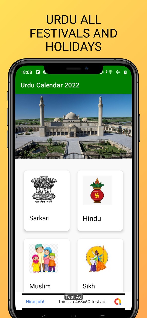 Urdu Calendar 2023 Islamic screenshot image 10_Popularmodapk.com