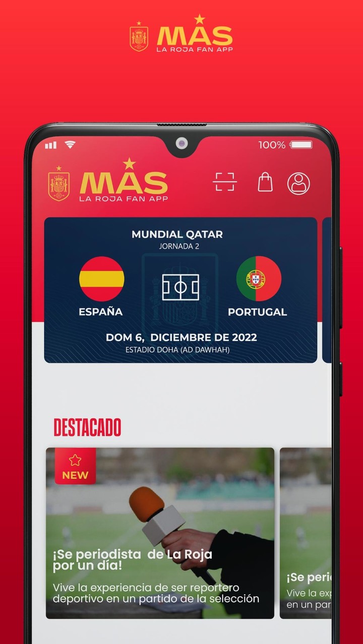 MAS La Roja Fan App screenshot image 4_Popularmodapk.com
