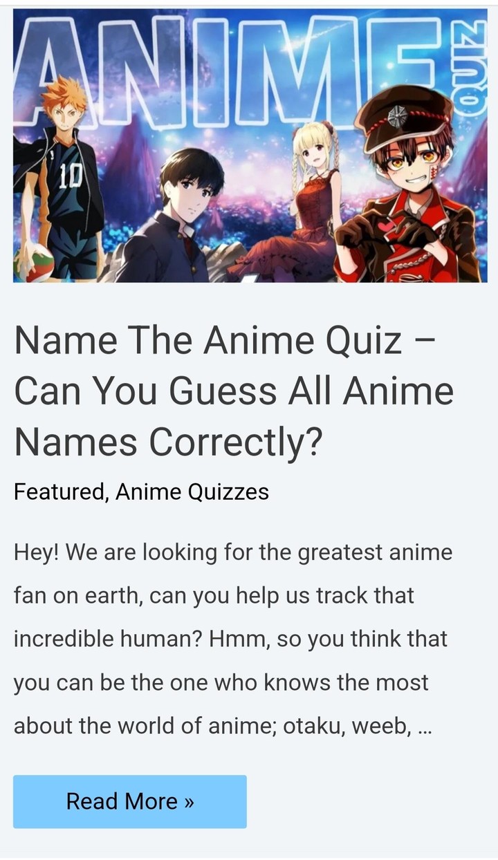 WeebQuiz - Anime Quizzes screenshot image 4_Popularmodapk.com