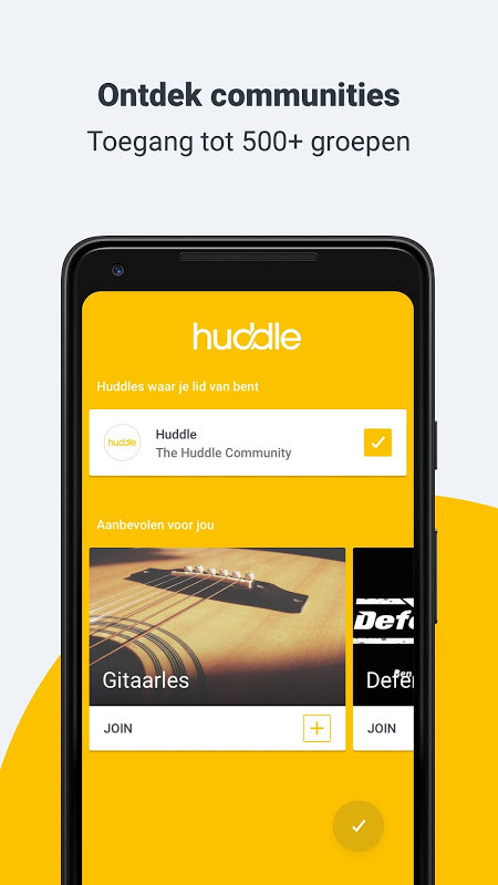 Huddle community & e-learning screenshot image 3_Popularmodapk.com