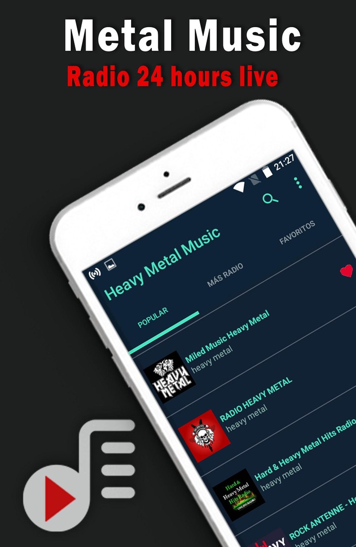Heavy Metal Music screenshot image 7_Popularmodapk.com