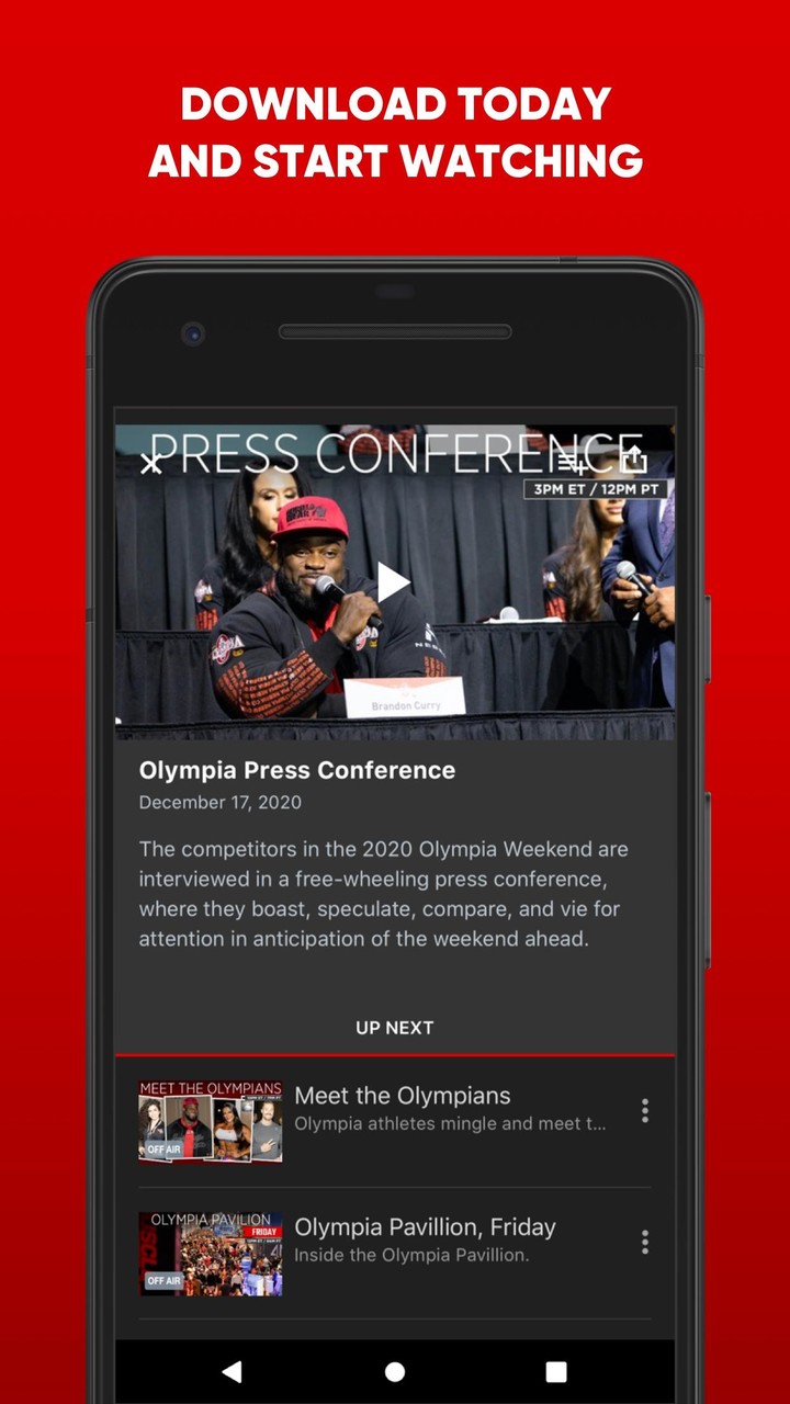 OlympiaTV screenshot image 12_Popularmodapk.com