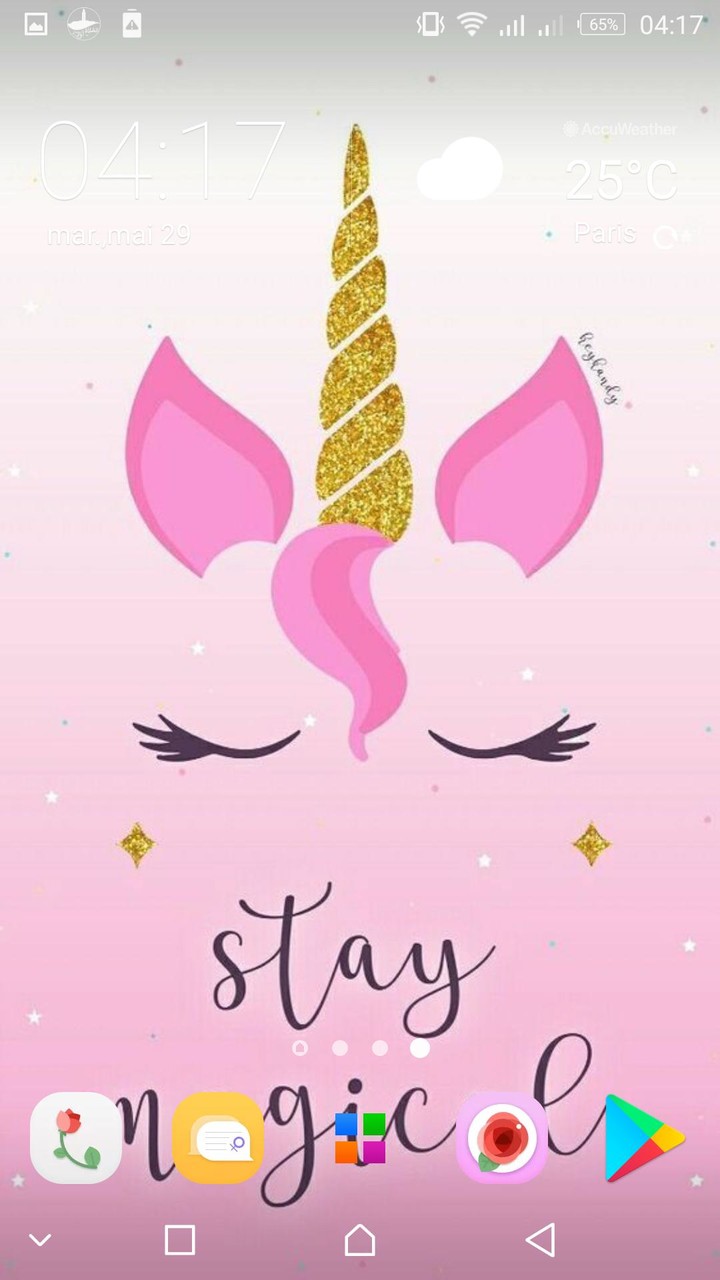 Cute Unicorn Girl Wallpapers - Kawaii backgrounds screenshot image 16_Popularmodapk.com