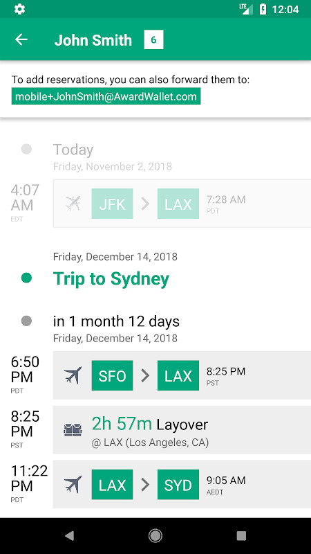 AwardWallet: Track Rewards screenshot image 6_Popularmodapk.com