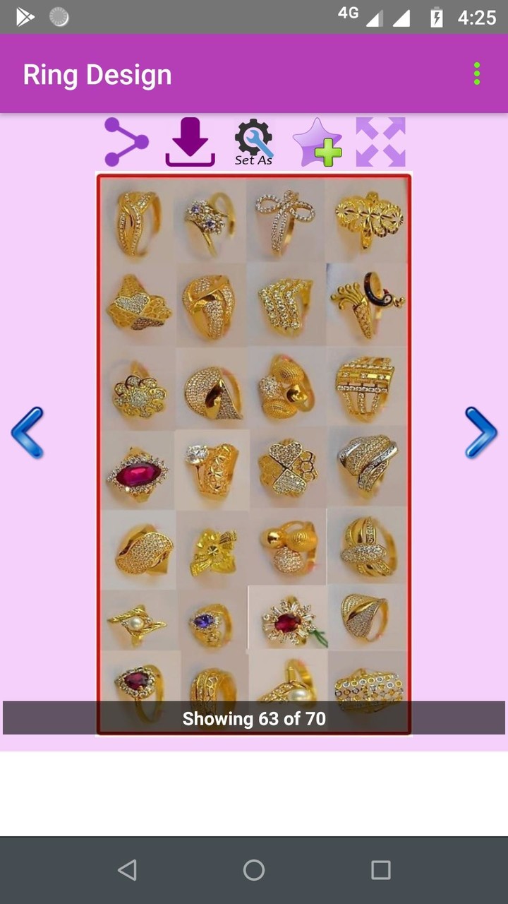 Ring Design Gallery screenshot image 4_Popularmodapk.com