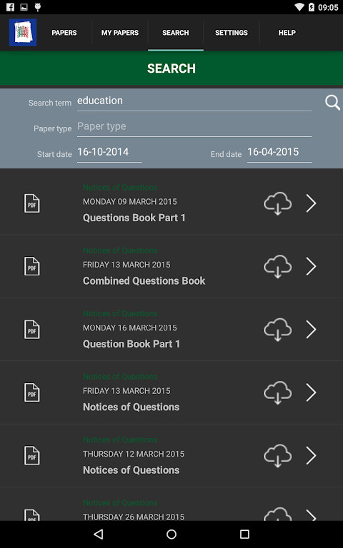 HousePapers screenshot image 2_Popularmodapk.com