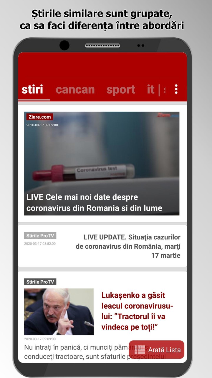Dă pe Știri - România în timp real screenshot image 4_Popularmodapk.com