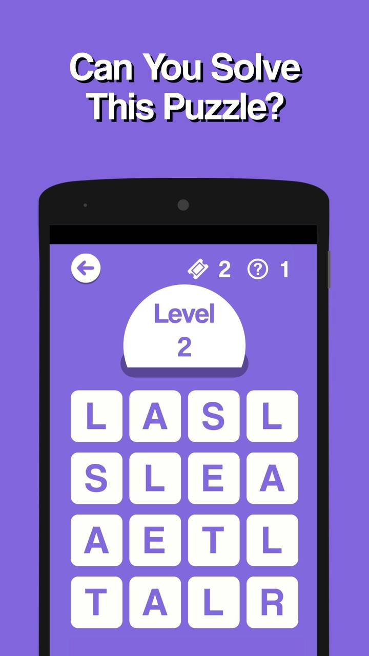 Letter Swap - A Word Game screenshot image 3_Popularmodapk.com