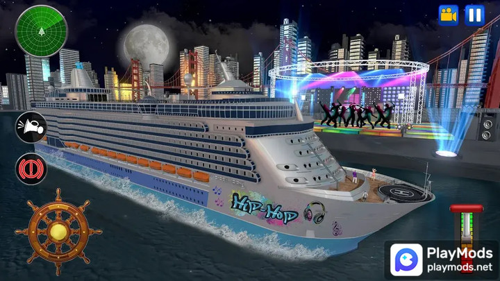 Real Cruise Ship Driving Simul<span>(Unlimited Money)</span> screenshot image 4_Popularmodapk.com