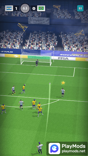Soccer Master Shoot Star<span>(No Ads)</span> screenshot image 3_Popularmodapk.com