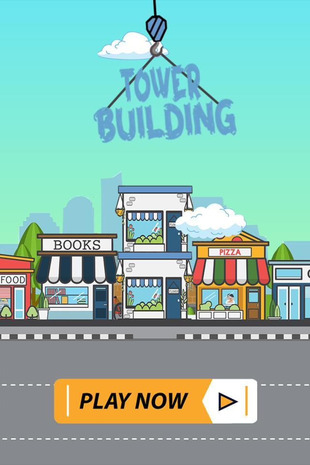 Tower Building screenshot image 3_Popularmodapk.com